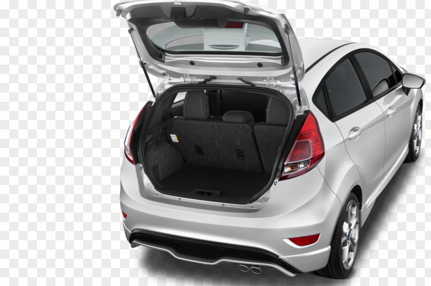 Car Trunk 2015 Ford Fiesta 2018 2016 ST PNG