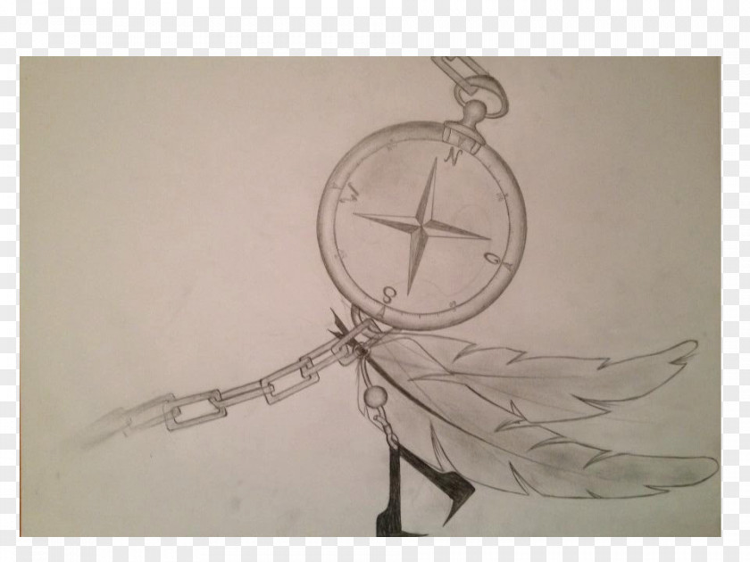 Compass Tattoo Drawing /m/02csf PNG