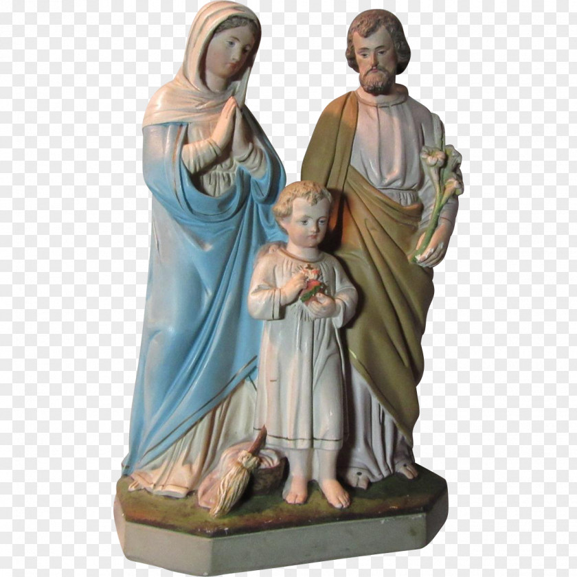 Family Statue Christ The Redeemer Figurine Our Lady Of Fátima Holy PNG