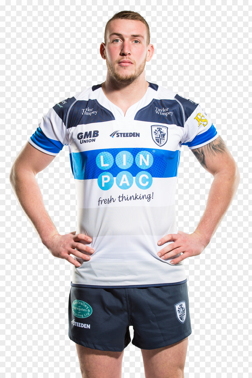 Gareth Hock Featherstone Rovers Jersey Barrow Raiders PNG