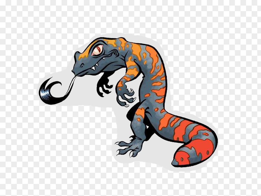 Gila Monster Drawing Reptile River Clip Art PNG