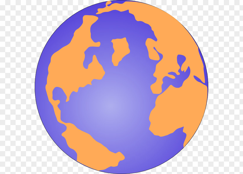 Globe World Map Earth Clip Art PNG