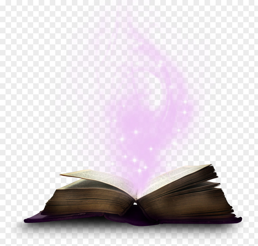 Magic Picture Book PNG