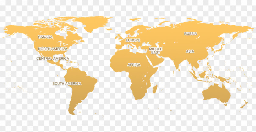 Map World Miller Cylindrical Projection Stock Photography PNG
