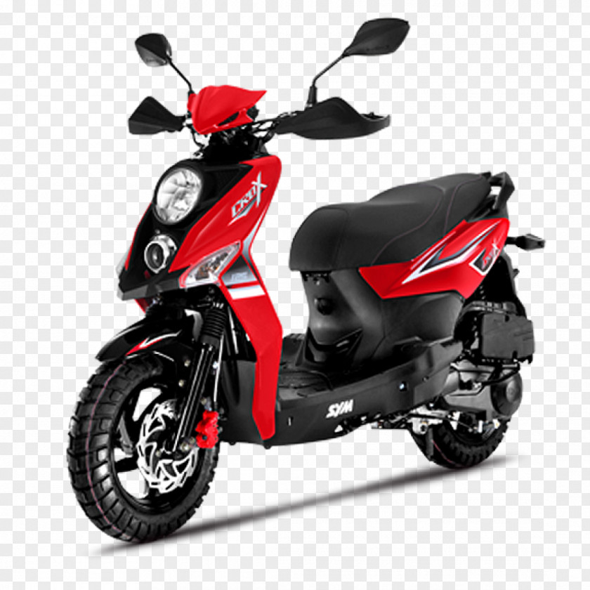 Motorcycle SYM Motors Scooter Car Four-stroke Engine PNG