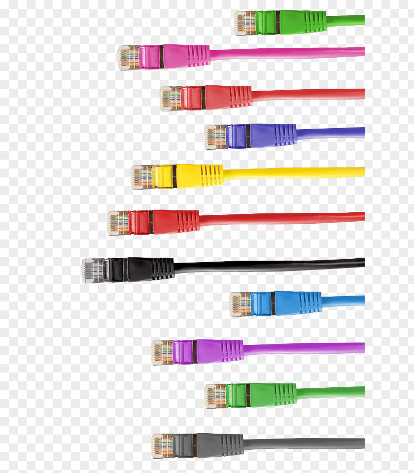NETWORK CABLING Electrical Cable Category 6 Twisted Pair Signal Closed-circuit Television PNG