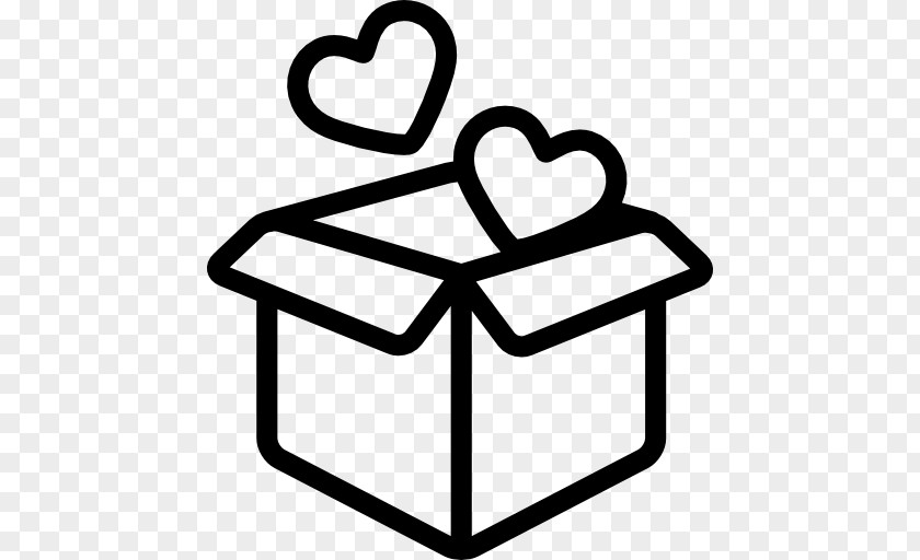 Open Box Gift PNG