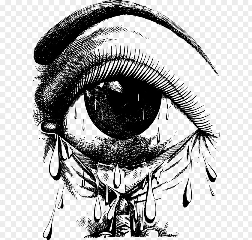 Painting Graffiti Drawing Eye Tears Clip Art PNG