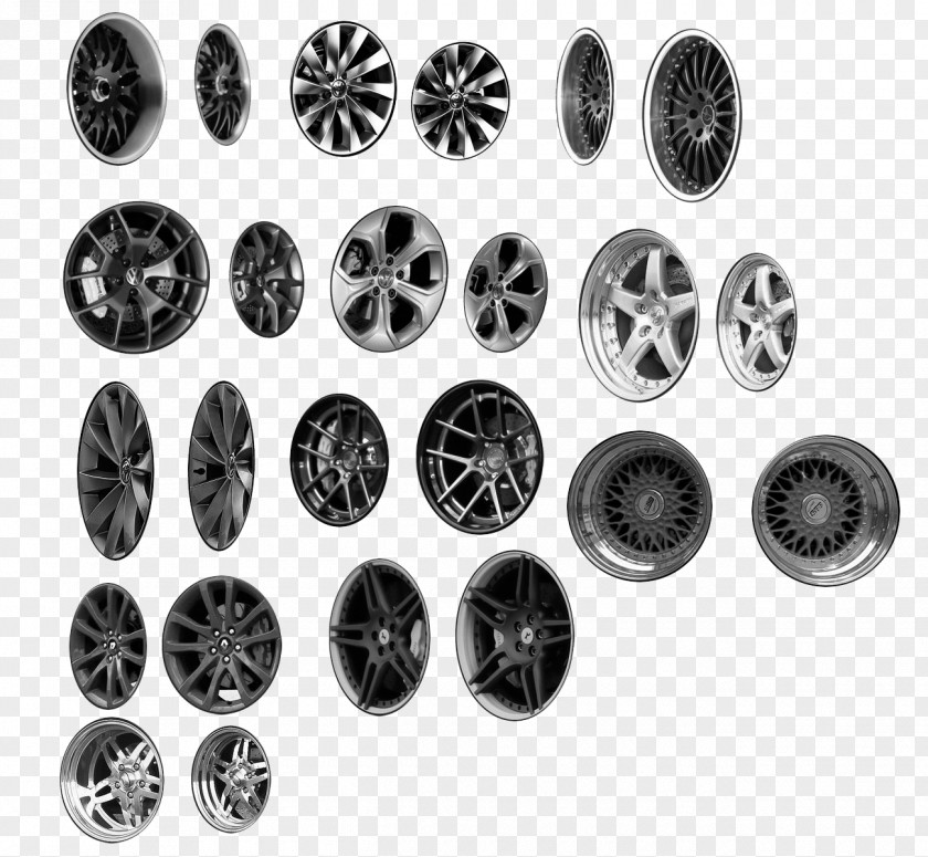 Pick And Pack Alloy Wheel Car Chevrolet S-10 Tire PNG