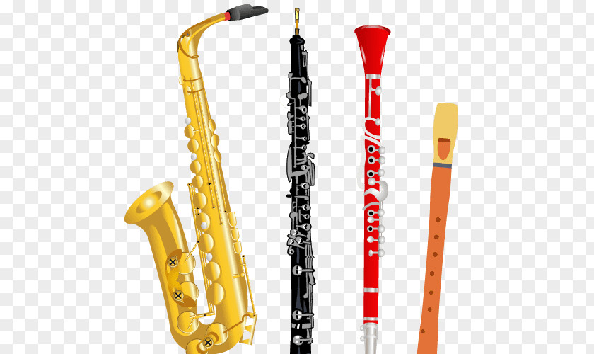 Saxophone Tenor Illustration Trombone Vector Graphics PNG