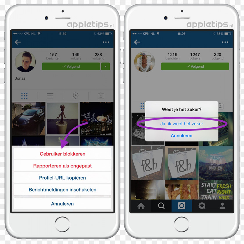 Smartphone Instagram Handheld Devices SecureAPlus PNG
