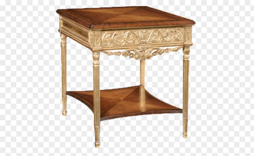 Square Coffee Table Palace Of Versailles Nightstand Furniture PNG