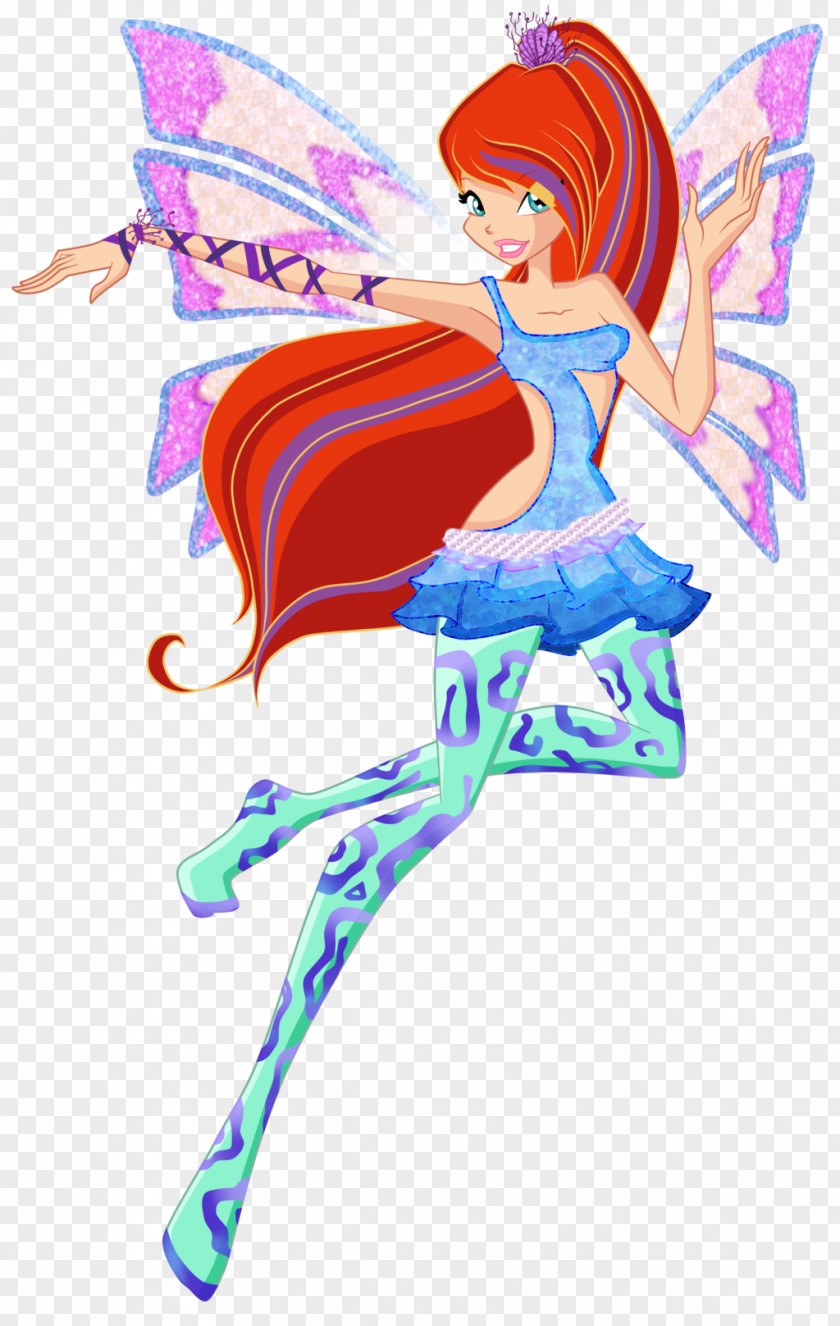 Winx Bloom Flora Tecna The Trix Aisha PNG