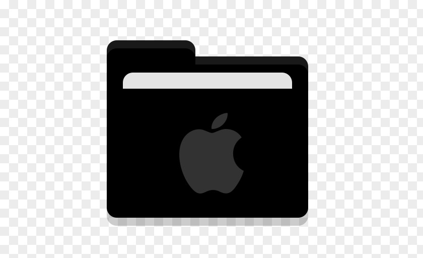 Apple Icon Transparent Directory PNG