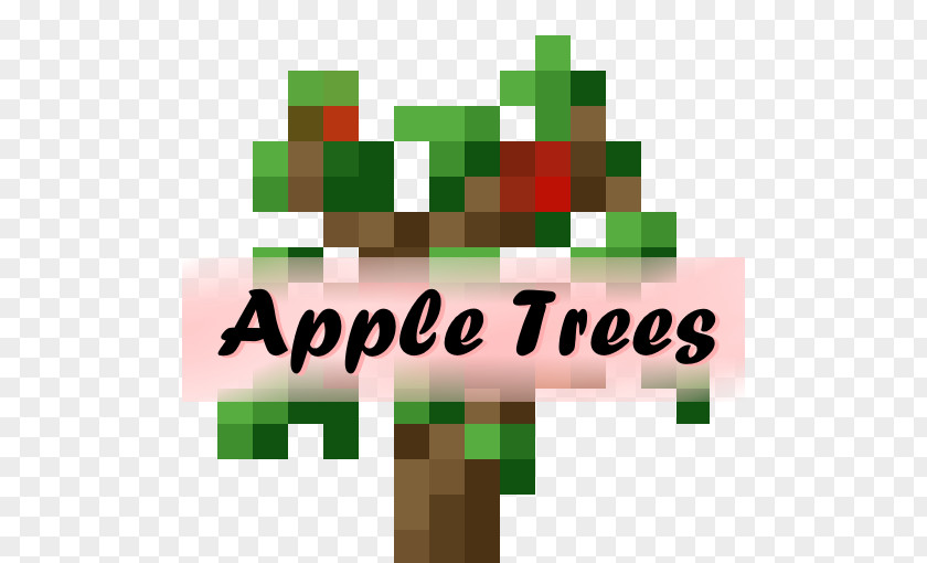 Apple Tree Leaves Minecraft Mod Golden PNG