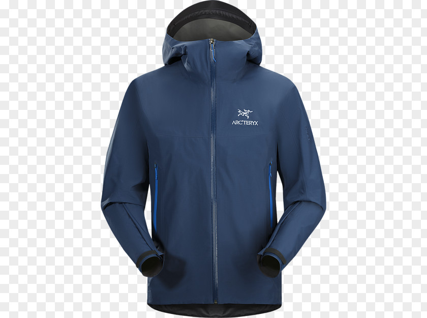 Arc'teryx T-shirt Hoodie Jacket Outerwear PNG