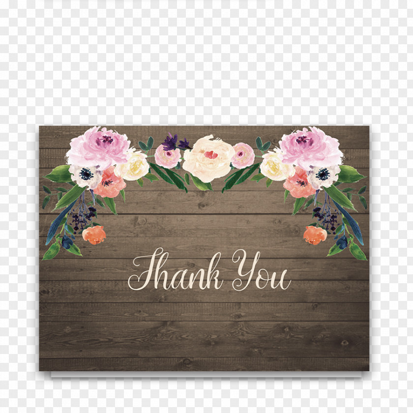 Blush Floral Wedding Invitation Flower Bouquet Save The Date Design PNG