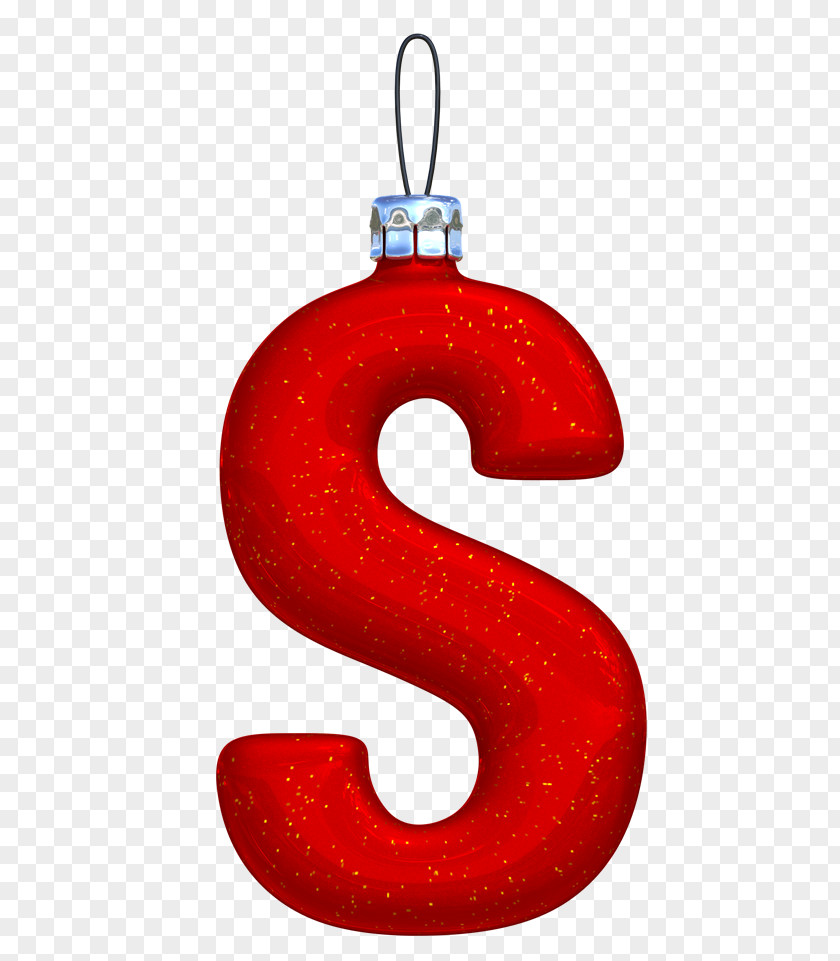 Burning Letter A Christmas Ornament Typography Font PNG