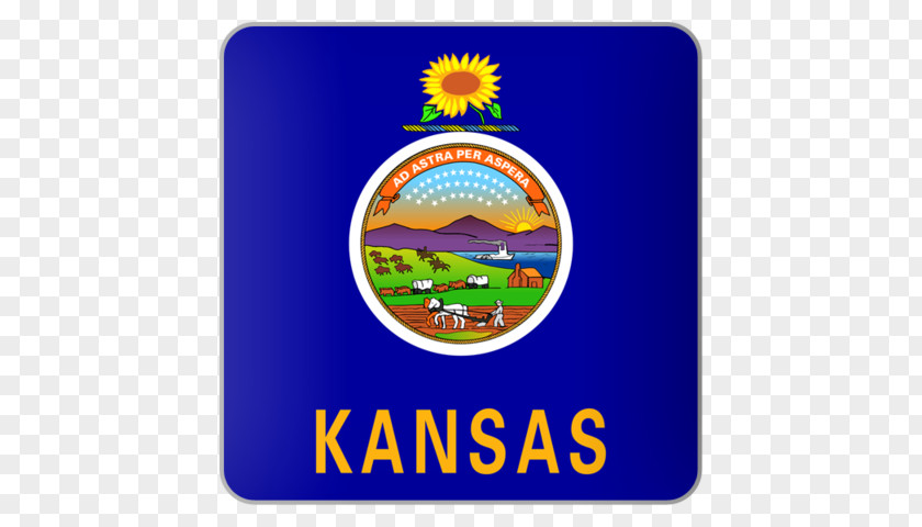 Flag Of Kansas State U.S. PNG