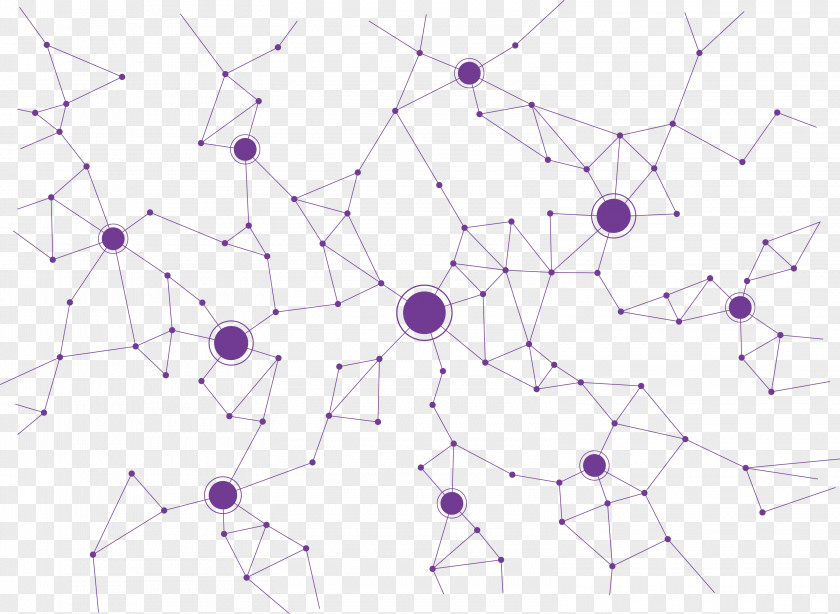 Floating-point Line Structure Symmetry Purple Pattern PNG
