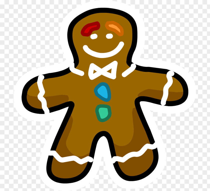 Gingerbread Man Pictures Club Penguin The Clip Art PNG