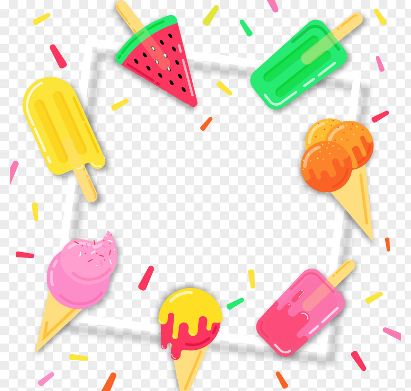 Ice Cream Pops Image Clip Art PNG