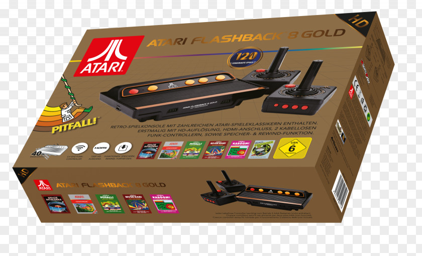 Joystick Retro Super Nintendo Entertainment System AtGames Atari Flashback 8 Gold HD Video Game Consoles PNG