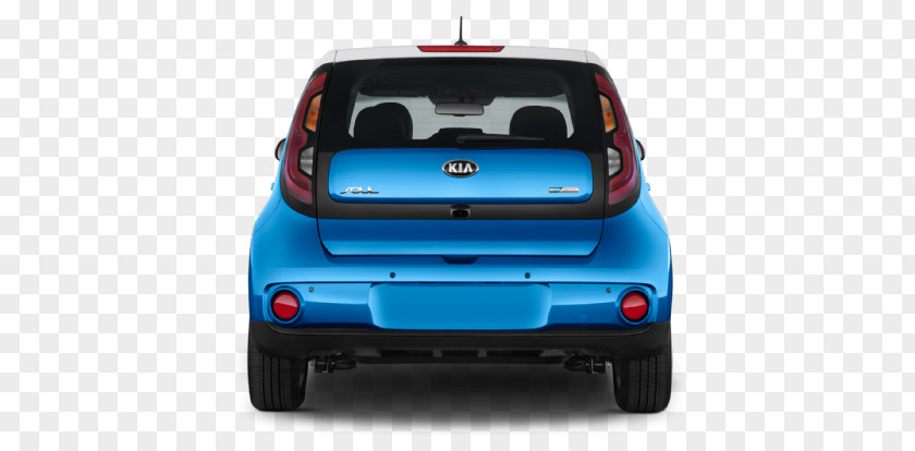 Kia 2018 Soul EV Car 2016 Electric Vehicle PNG