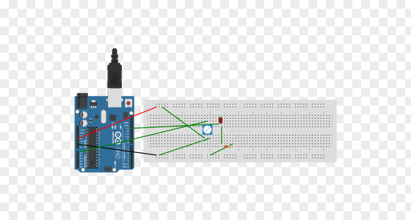 Led Circuit Robot Servomotor Arduino Technology Real-time Operating System PNG