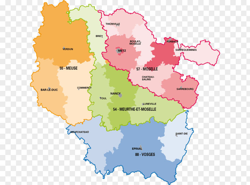Map Barrois Regions Of France Meurthe-et-Moselle 3 Lorraine PNG