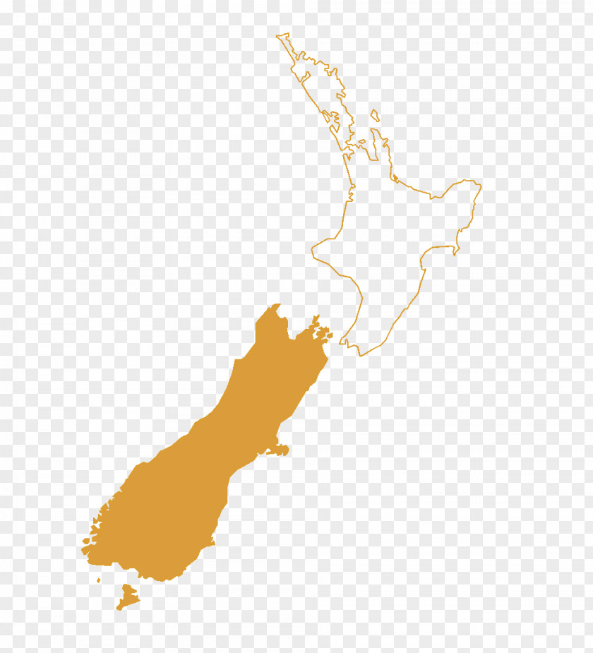 Map New Zealand Stock Photography PNG