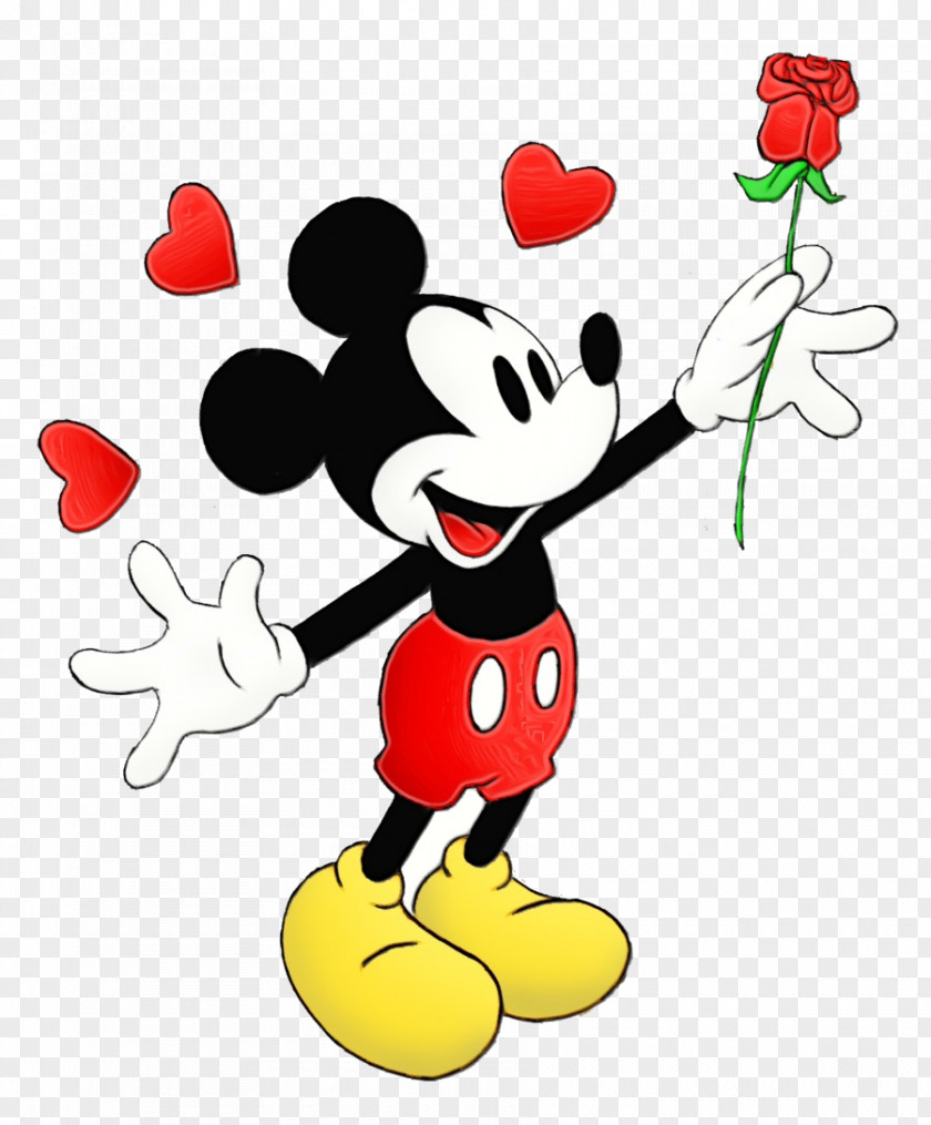 Mickey Mouse Minnie Donald Duck Animated Cartoon PNG