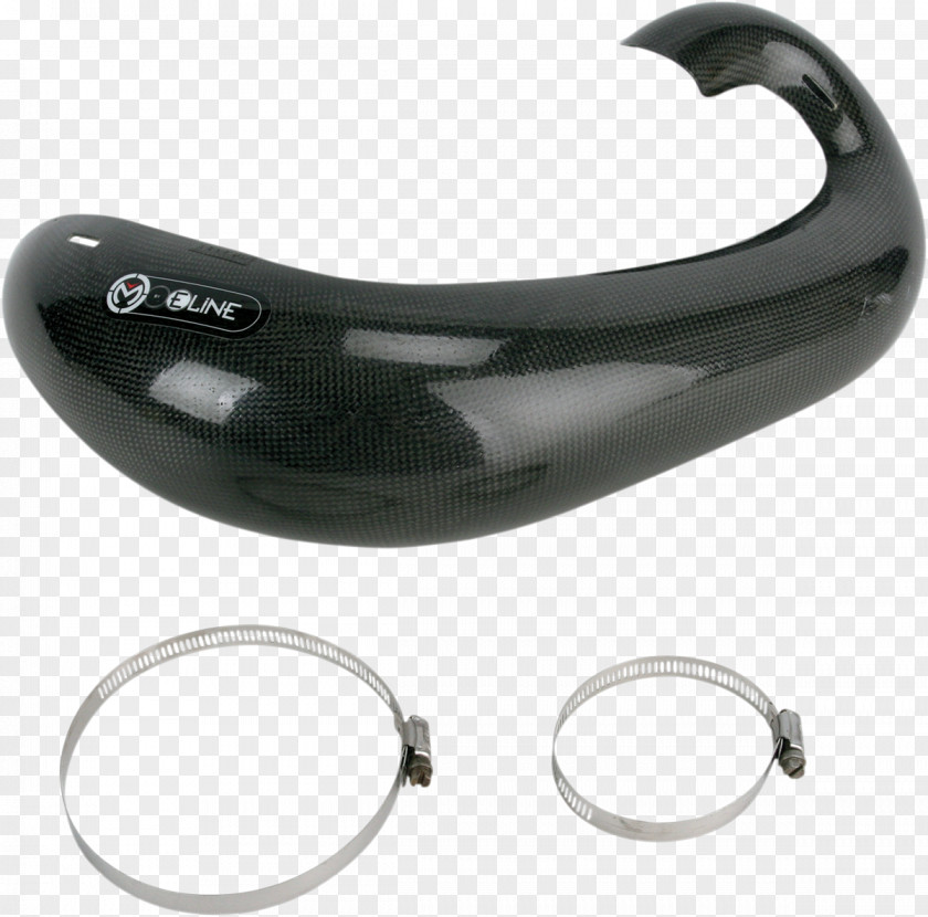 Motorcycle KTM 250 EXC Exhaust System Pipe PNG