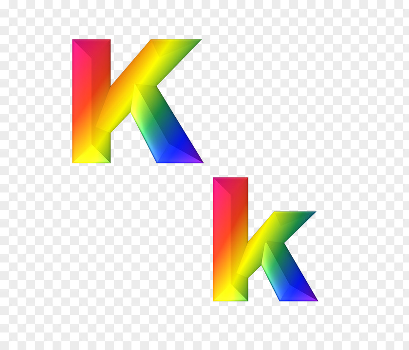 Neon Party Alphabet K Letter Spelling C PNG