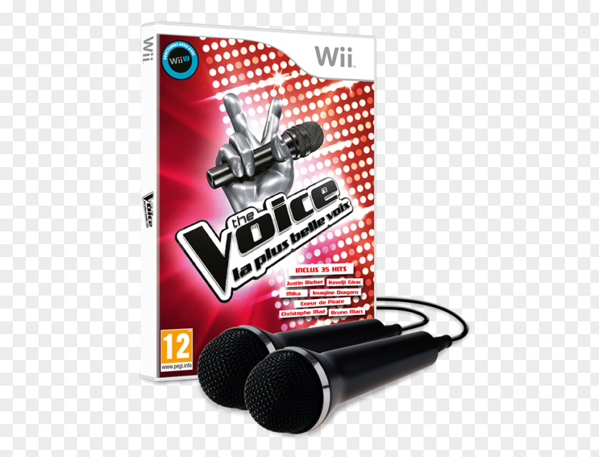 Nintendo Wii U Play The Voice Video Games PNG
