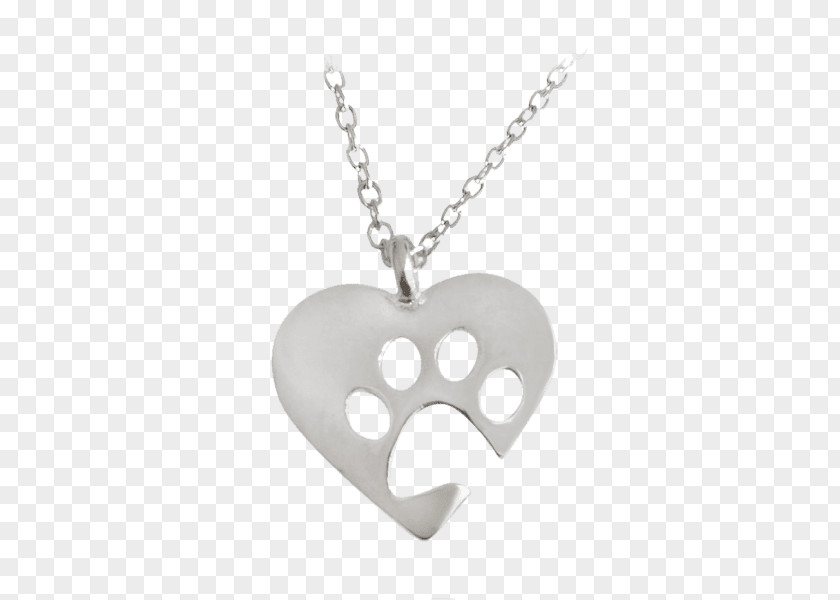 Pattern With Bear And Footprints Shapes Dog Cat Earring Necklace Jewellery PNG