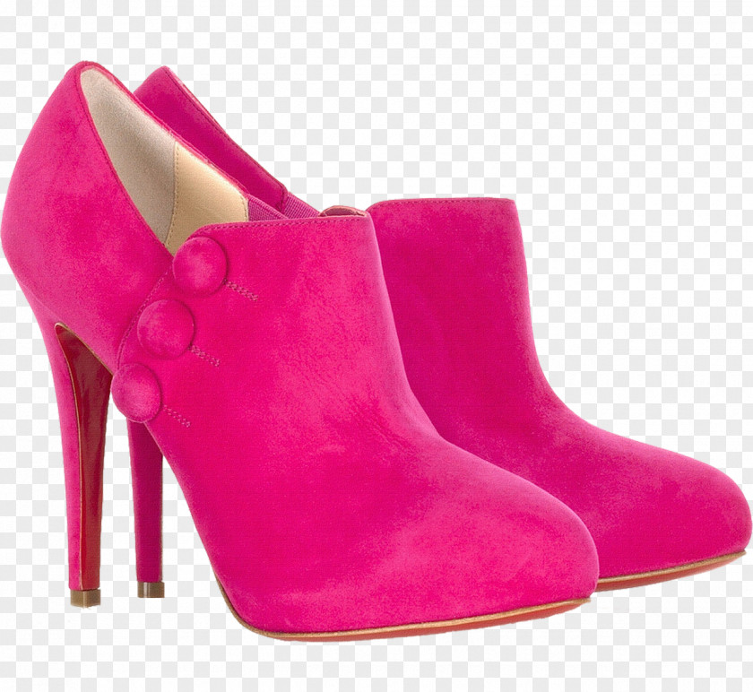 Pink Women Shoes Image Shoe Fashion Boot High-heeled Footwear Wedge PNG