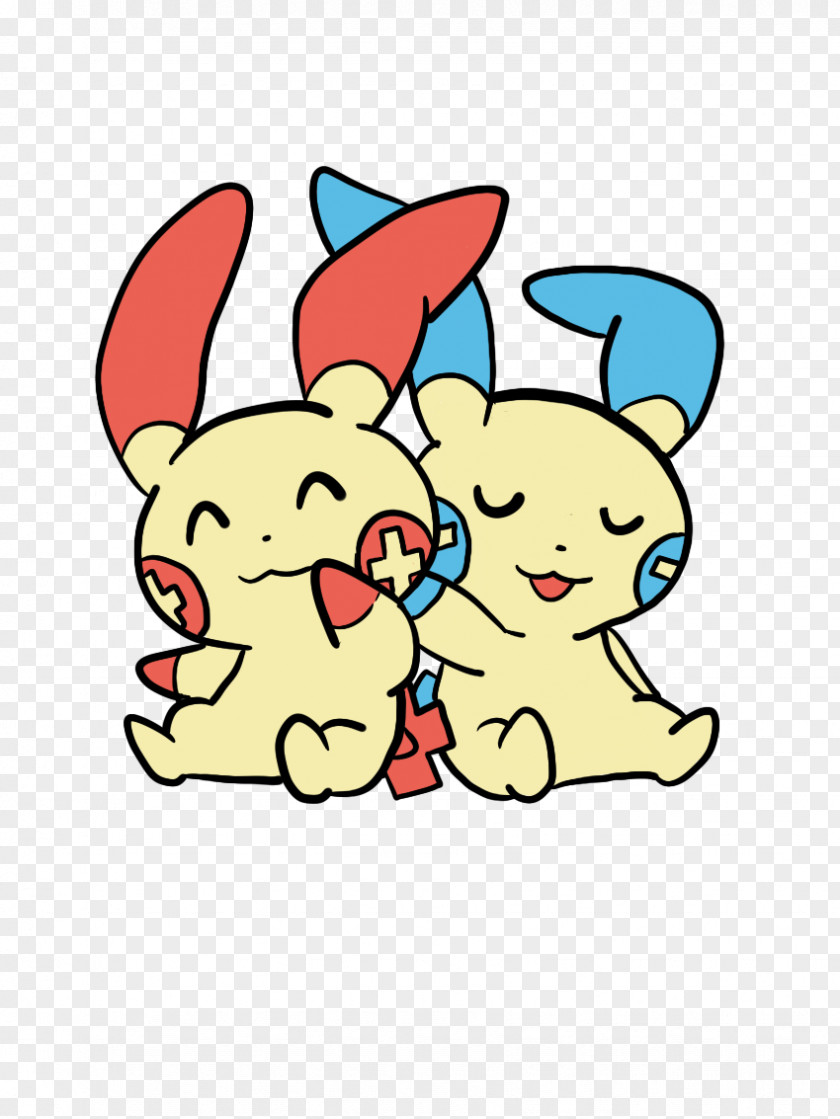 Plusle Minun DeviantArt Pokémon PNG