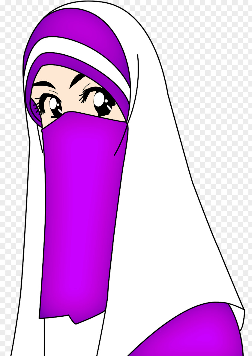 Social Media Muslim Cartoon Female PNG