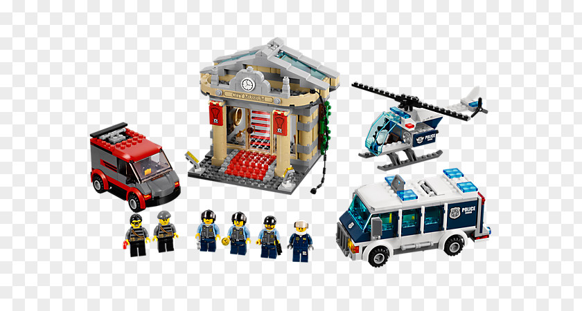 Toy Lego City Undercover LEGO 60008 Museum Break-in Minifigure PNG