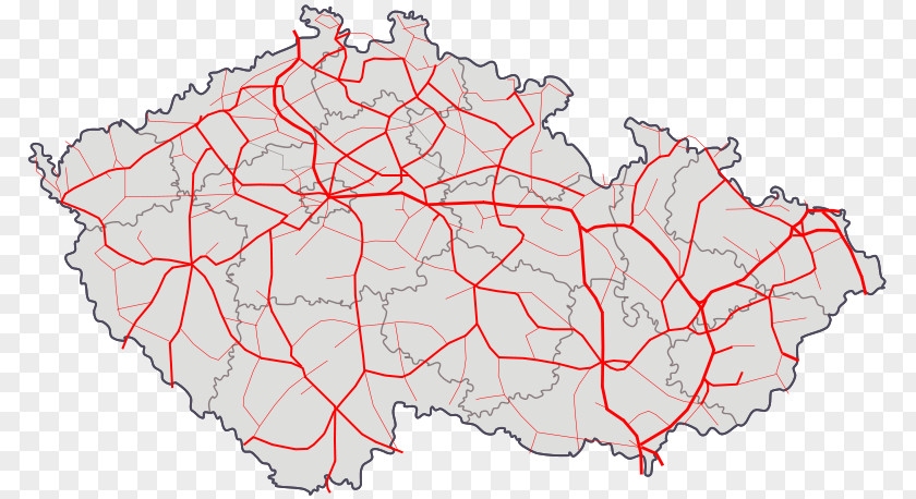 Train Praha Hlavní Nádraží Rail Transport In The Czech Republic Map PNG