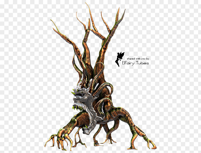 Tree Dragon PNG