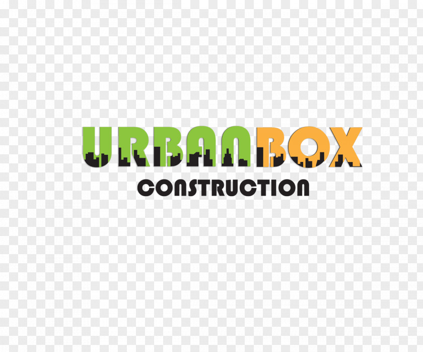 Urban Construction Logo Brand Font PNG
