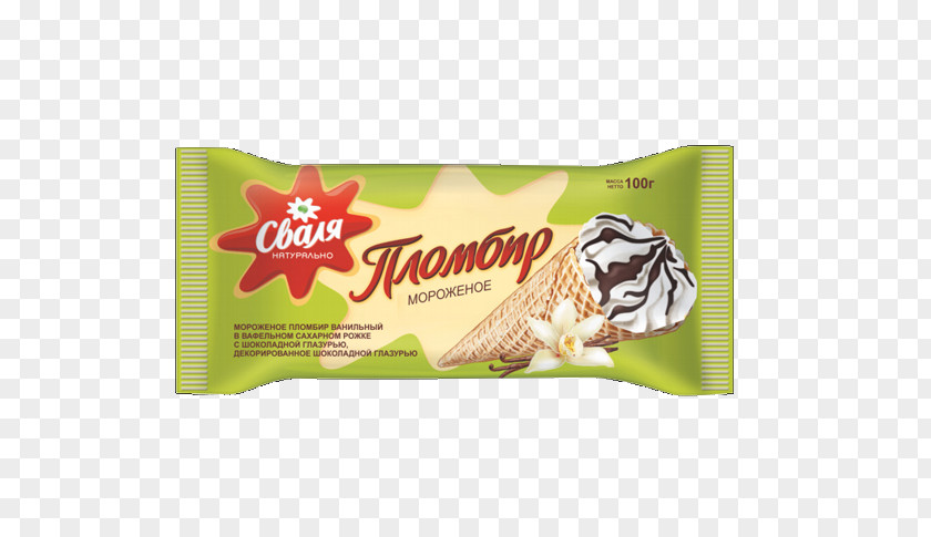 Vanilla Cream Flavor Snack PNG