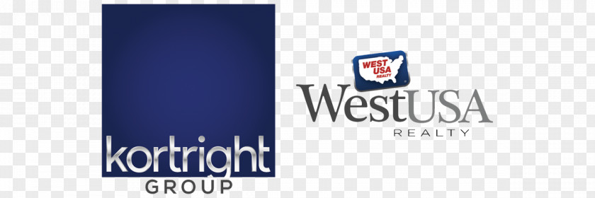 West USA Realty Real Estate AgentReal Logos For Sale Logo Kortright Group PNG