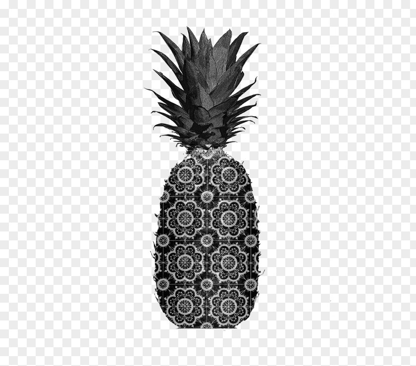 Black And White Pineapple Poster Plakat Naukowy Dxe9coration Photography PNG