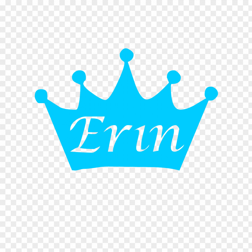 Blue Princess Crown. PNG