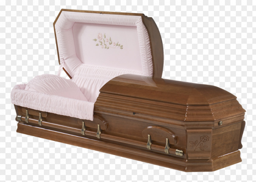 Blush Pink Cherries Caskets Funeral Home Burial Cremation PNG