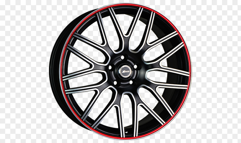 Car X-RACE Rim Tire ET PNG