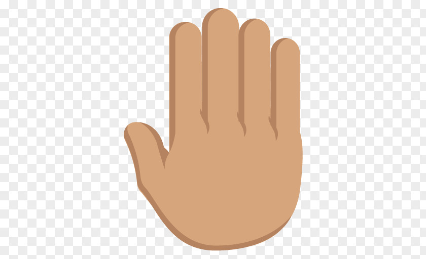 Emoji Thumb Human Skin Color Hand Light PNG